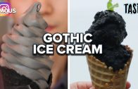 Restaurant vs. Homemade: Gothic Ice Cream