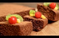 Simple Chocolate Sponge Cake Recipe – Quick & Easy Dessert Recipe | Beat Batter Bake With Upasana