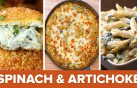 Spinach And Artichoke 4 Ways