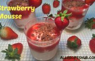 Strawberry Mousse Recipe | How to make Strawberry mousse