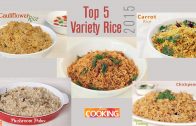 Top 5 Variety Rice 2015 – Home Cooking