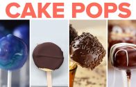 Cake Pops 4 Ways