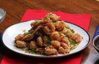 Crunchy Salt and Pepper Shrimp