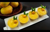 Eggless Mango Mousse – Eggless Recipe | Mango Recipes | No Gelatin Dessert Recipe by Ruchi Bharani