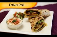 Falka Roll – Indian Vegetable Wrap – Healthy Tiffin Snacks / Brunch Recipe By Annuradha Toshniwal