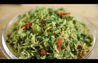 How To Make Coriander Rice – Coriander Rice Recipe | Lunch Recipe | Rice Recipe | Ruchi’s Kitchen