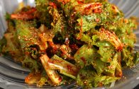 Korean Lettuce Salad – Sangchu-geotjeori: 상추겉절이