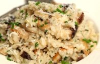Mushroom Risotto – Rice Recipes – Italian Cuisine – Ruchi’s Kitchen