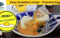 Poached egg – Easy Breakfast Recipe – Cookeryshow