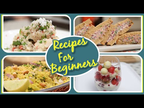 Recipes For Beginners - 7 Easy To Make Beginner's Cooking Recipes