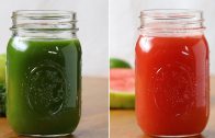Refreshing Veggie-Packed Juices