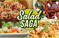 Salad Recipes for Weightloss – 5 BEST Salad Recipes – Vegetable & Fruit Salads by Ruchi