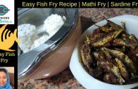 Sardine Fry – Mathi Fry – Easy Fish Fry | മത്തി ഫ്രൈ | CookeryShow