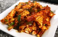 Spicy Stir-fried Squid – Ojingeo-bokkeum: 오징어볶음 – 10th Anniversary Special!