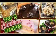 Top 5 Christmas Special Recipes – 4 Will Blow Your Mind | Christmas Recipes | Festive Season