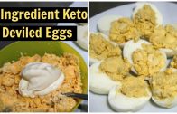 2 Ingredient Keto Deviled Eggs Recipe