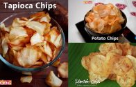 3 Easy & Homemade Chips Recipes – Compilation – Ventuno Home Cooking