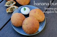 banana buns recipe – mangalore buns recipe – banana puri recipe