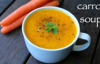 carrot soup recipe – gajar ka soup recipe – cream of carrot soup