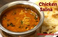 Chicken salna – Chicken salna for porota – Madurai style salna – சிக்கன் சால்னா