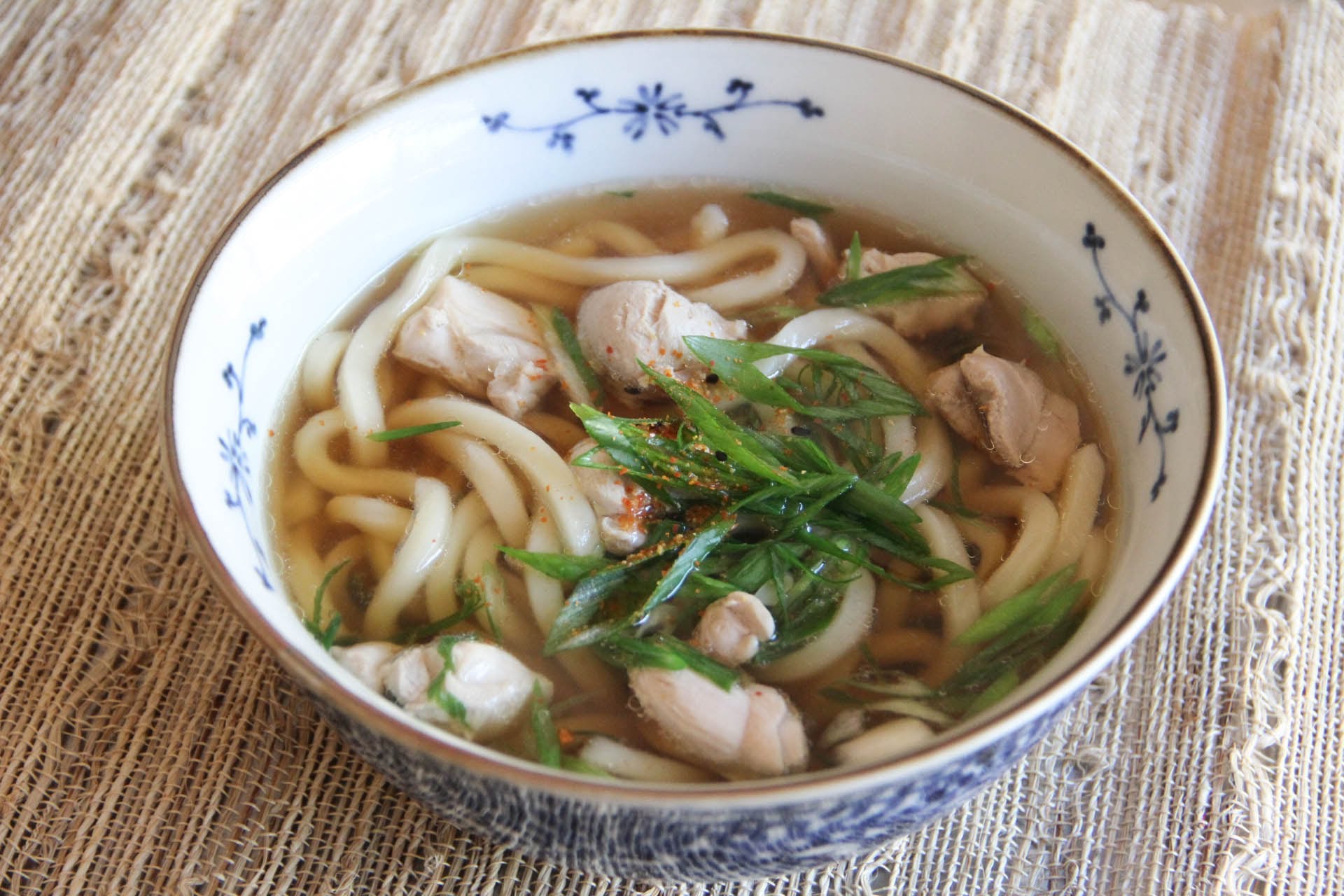 Chicken Udon Recipe Japanese Cooking 101