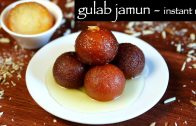easy gulab jamun recipe – how to make instant gulab jamun with ready mix recipe
