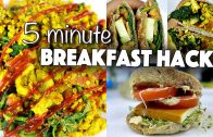 EASY VEGAN BREAKFAST RECIPES FOR COLLEGE STUDENTS (SAVOURY) – dorm-friendly