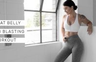 FLAT BELLY TRAINING – 20min Abs Blaster At-Home Workout