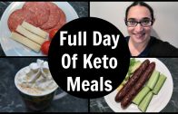 Full Day Of Eating Keto + What Do My Kids Eat?