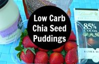 How To Make Low Carb Chia Seed Puddings – Chocolate, Raspberry & More Options