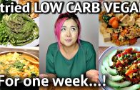 I TRIED LOW CARB VEGAN FOR A WEEK – part 1 – GROCERY HAUL