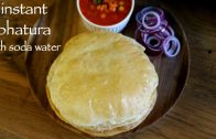 instant bhature recipe – bhatura recipe with soda water