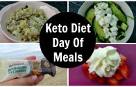 Keto Diet Full Day Of Eating + Low Carb Cauliflower Risotto Recipe