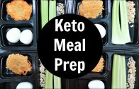 Keto Meal Prep Sunday – 1st Week Starting Ketogenic Diet