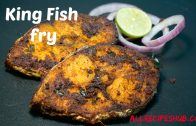 king fish fry – spicy fish fry – fish fry recipe south indian