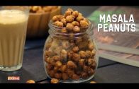 Masala Peanuts – Crispy & Spicy Peanuts – Snack Recipes
