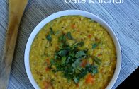 oats khichdi recipe – easy and healthy oats khichdi recipe