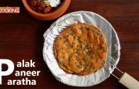 Palak Paneer Paratha – Spinach Paneer Paratha – Breakfast recipes – Paratha recipes