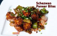 Schezwan Paneer Bites – Paneer Appetizers Recipes – Chili Paneer in Schezwan Sauce