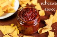 schezwan sauce recipe – schezwan chutney recipe – how to make szechuan sauce