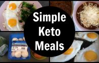 Simple Keto Meals – Full Day Of Low Carb Ketogenic Diet Eating