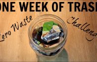 THIS WAS ALL MY TRASH FOR A WEEK – zero waste challenge part 2
