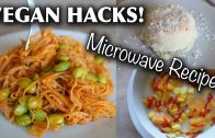 VEGAN FOOD HACKS YOU NEED TO TRY – microwave – dorm-friendly