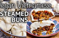 VEGAN STEAMED BUNS (BANH BAO) RECIPE w/ The Viet Vegan