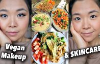 What I Ate in a Day – NUTRIENT DENSE VEGAN – Skincare/Makeup Routine