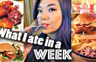 What I Ate in a WEEK as a VEGAN who eats WHATEVER – Vegan Food in Scotland
