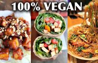 WHAT I ATE IN A WEEK AS A VEGAN – BUSY AF