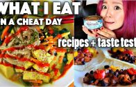 What I Eat on a CHEAT Day – VEGAN RAMEN, BBQ TACOS, etc