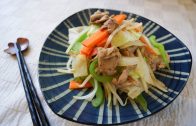 Yasai Itame (Stir Fry Vegetables) Recipe – Japanese Cooking 101