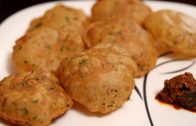 Aloo Puri Recipe – Popular Breakfast – Snack Recipe – Ruchi’s Kitchen